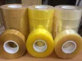 cuộn băng dính đục 0.5kg đóng hàng hóa, dán thùng hàng
