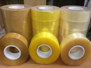 cuộn băng dính đục 0.5kg đóng hàng hóa, dán thùng hàng