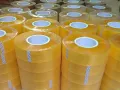 cuộn băng dính đục 0.5kg đóng hàng hóa, dán thùng hàng
