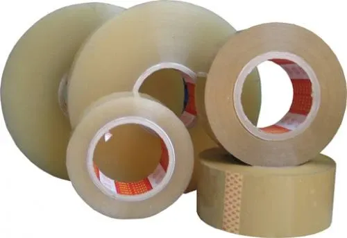 băng dính trong 2kg lõi giấy