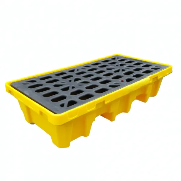 Pallet nhựa chống tràn dầu PLCTD-1368-1LK