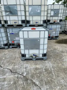 Tank nhựa IBC 1000L cũ