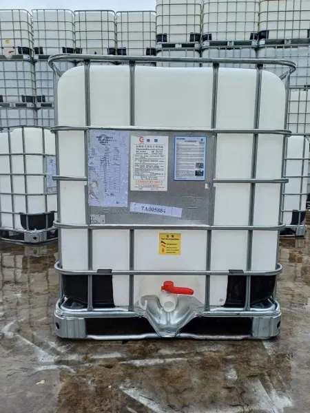 Tank nhựa IBC 1000L cũ