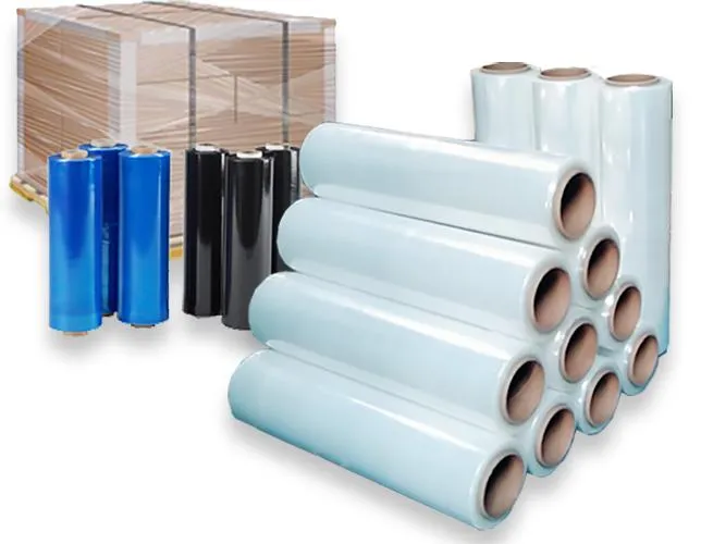 Màng PE cuốn tay nhiều màu quấn pallet hàng hóa