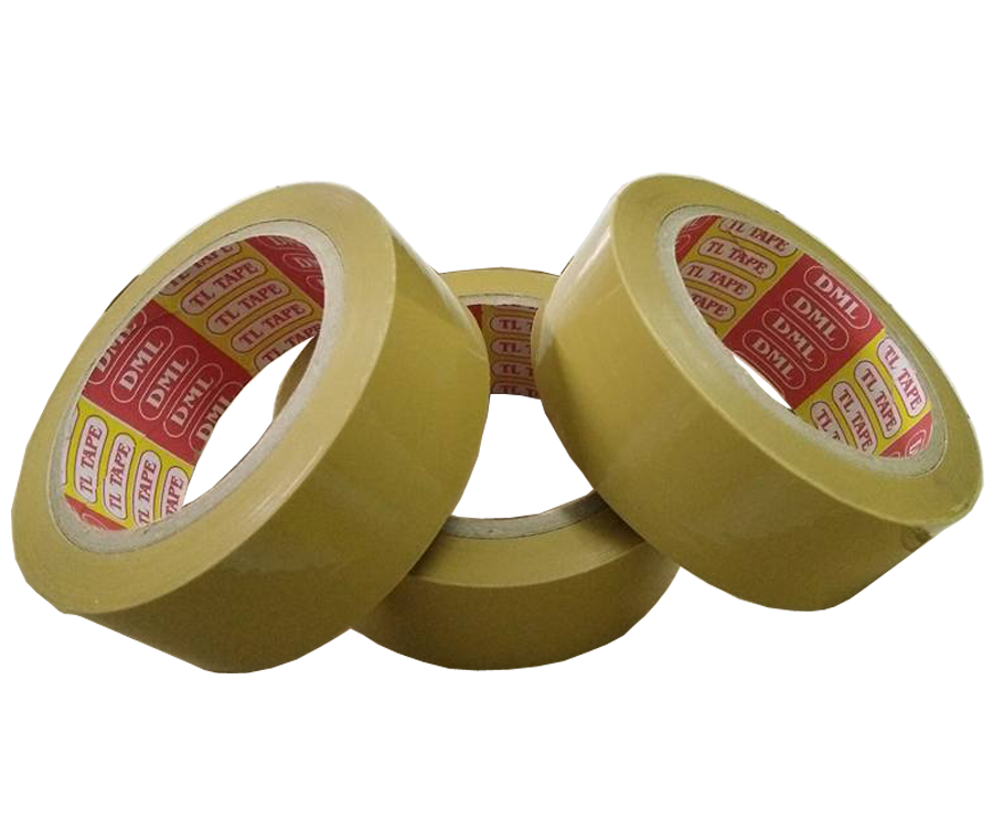 Băng dính đục được sản xuất với rất nhiều kích thước khác nhau