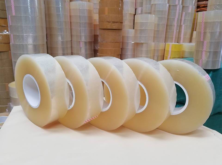 cấu tạo băng dính trong