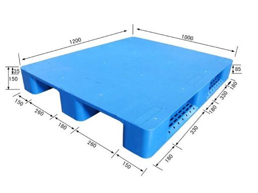Nắm rõ kích thước Pallet nhựa cần mua