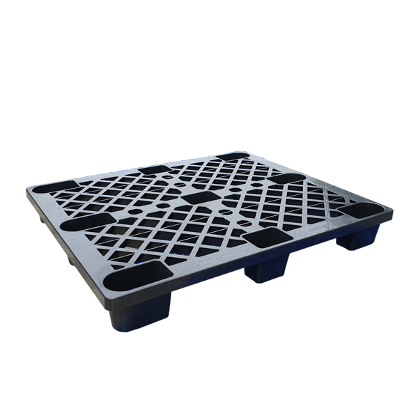 Pallet nhựa chân cốc PLC-01XK màu đen