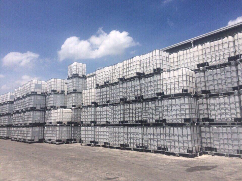 Các tank nhựa cũ được lựa chọn kĩ càng