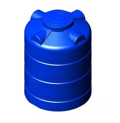 Thùng phi chứa nước 300 lít