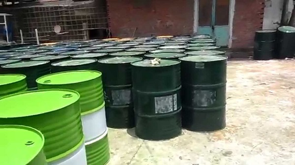 Thùng phuy nhựa 200 lít nắp mở đẹp tại Hoàng Phong