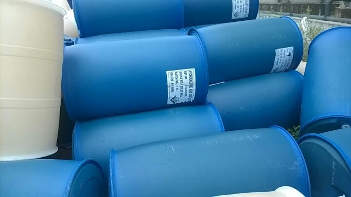 Thùng phuy nhựa cũ Hoàng Phong có độ mới từ 95-99%